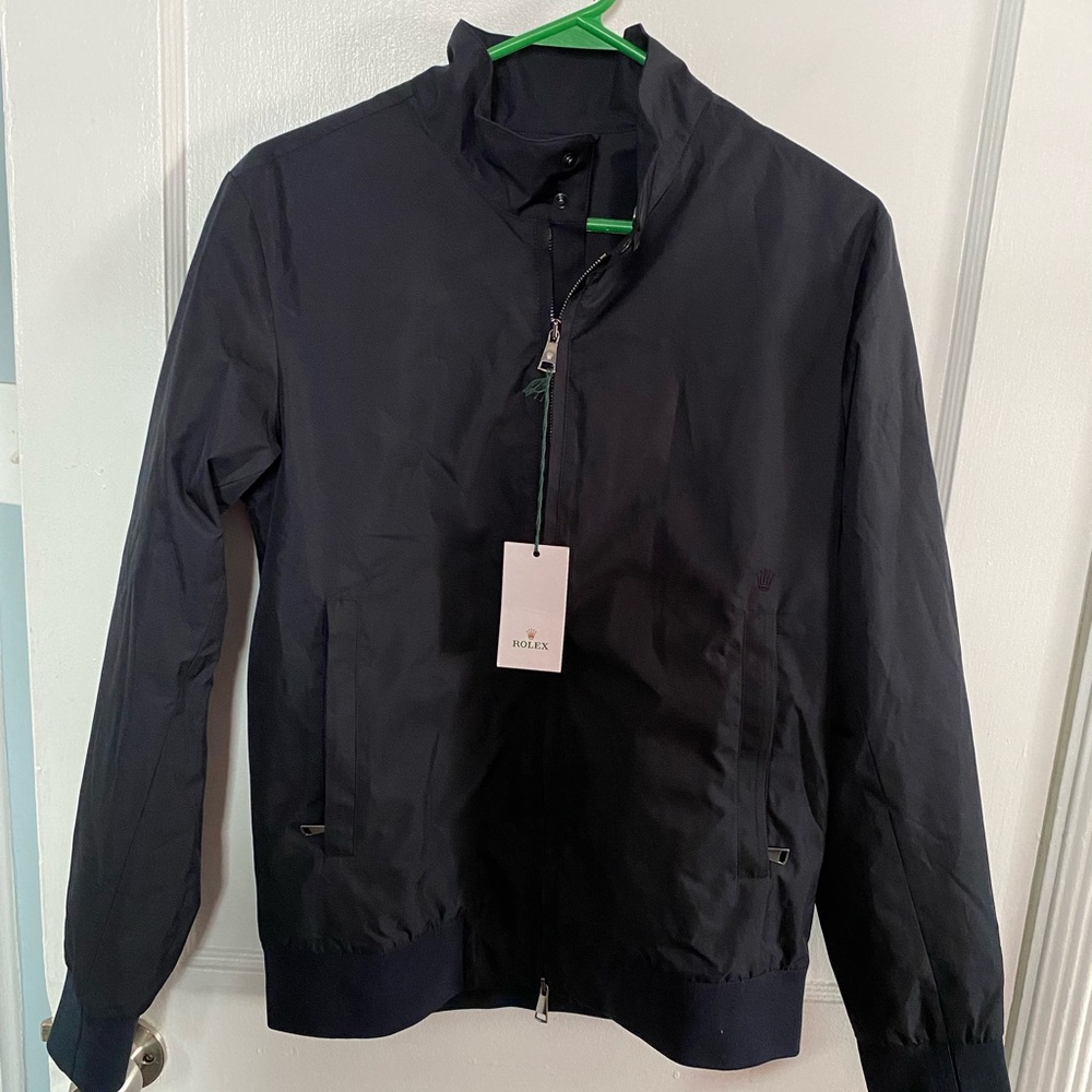 Rolex Black Men's Jacket size 00 new